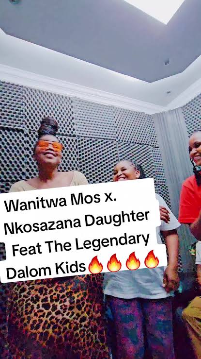 Wanitwa Mos x Nkosazana Daughter ft Dalom Kids – New Song