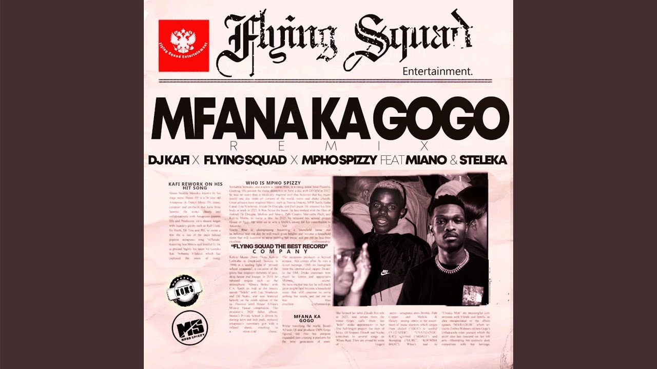 Dj Kafi – Mfana Ka Gogo [(Remix)]