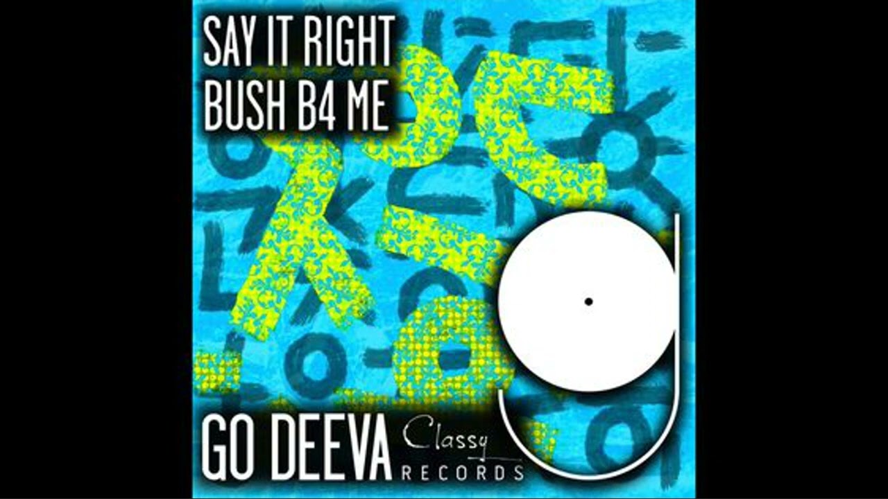 Bush B4 Me – Say It Right Extended Mix || Afro House Source | #afrohouse
