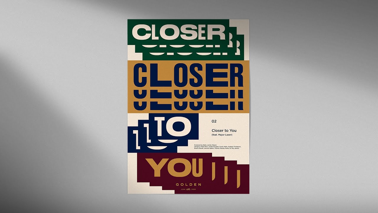Jung Kook – Closer to You
