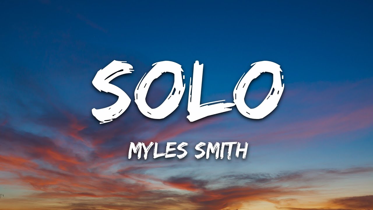Myles Smith – Solo