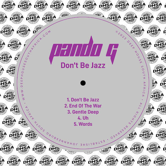Pando G – Don't Be Jazz