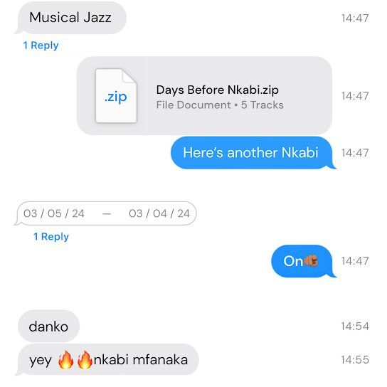 Musical Jazz - Phuza Amanzi (Nkabi 6)
