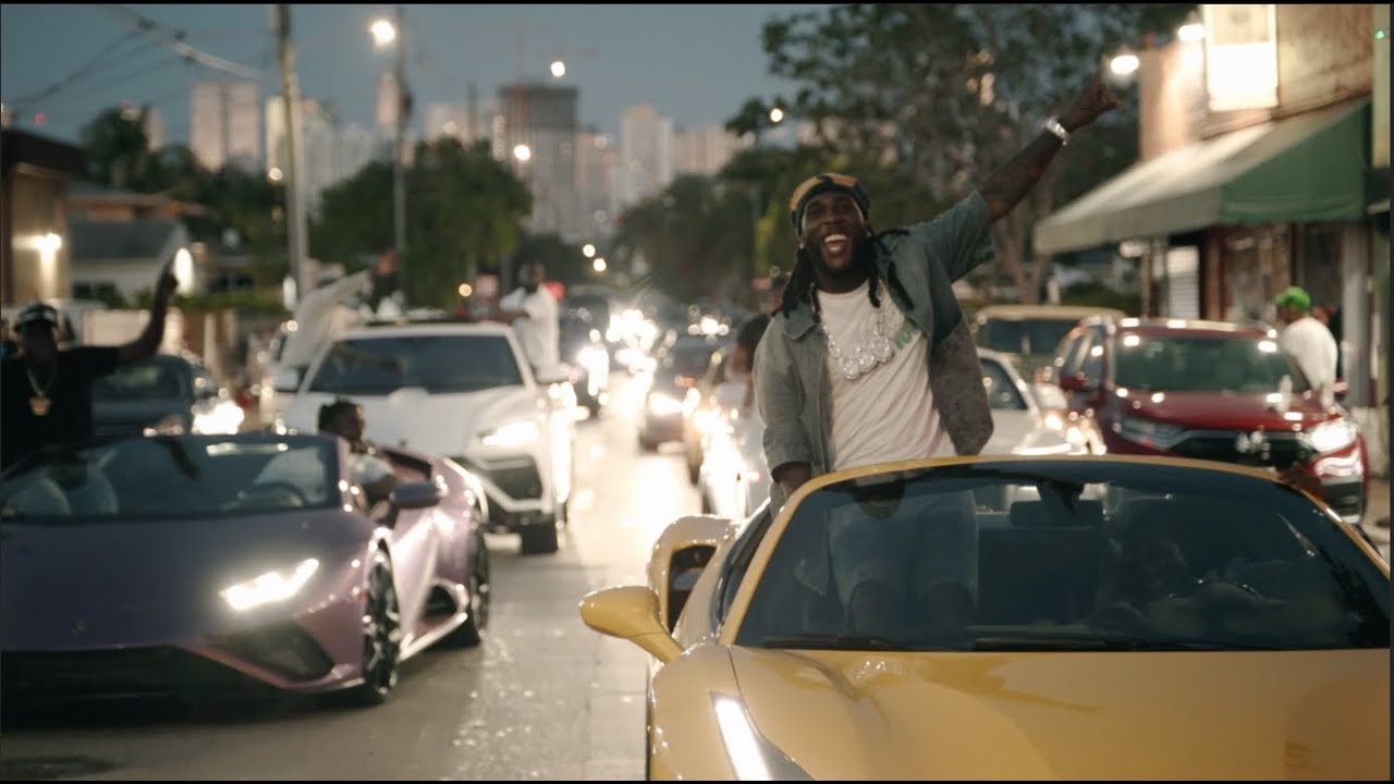 Burna Boy - City Boys