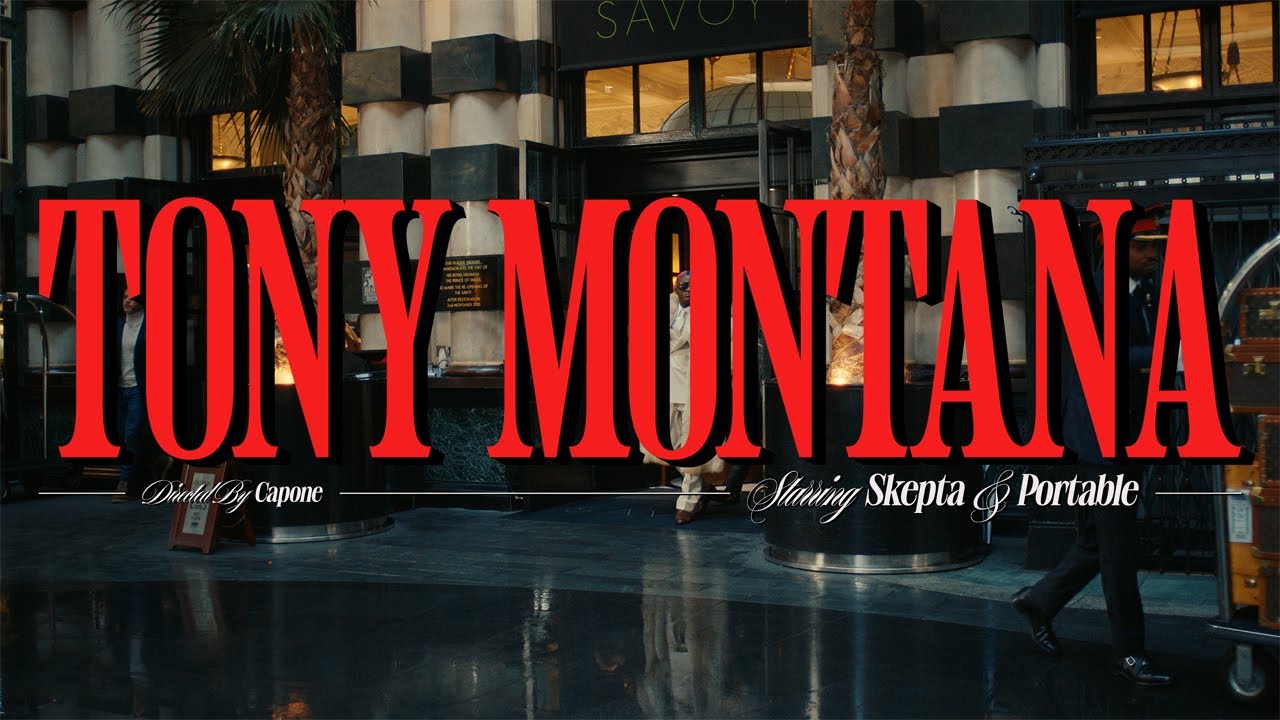 Skepta - Tony Montana